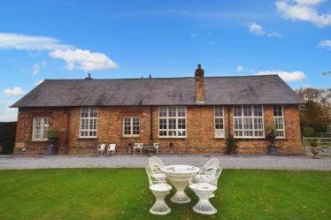 See inside this schoolhouse turned stylish six-bedroom home