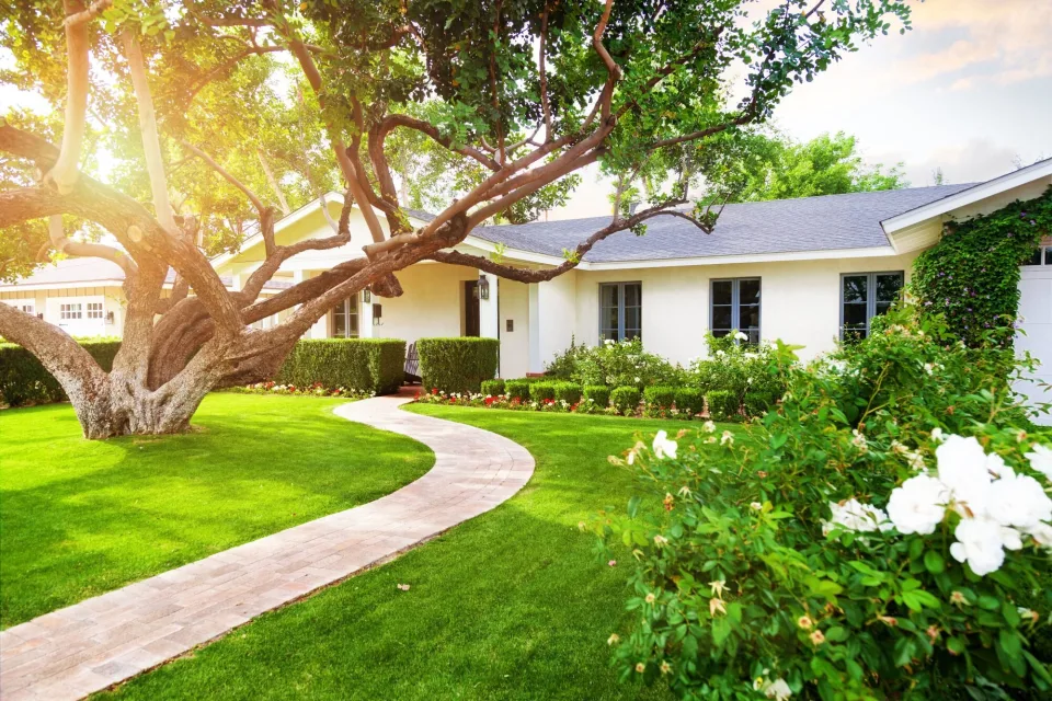The Best Front Lawn Landscape Ideas That Will Boost Your Home's Curb Appeal